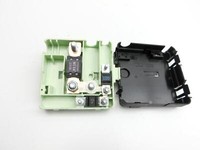 BMW X3 E83 06-10 Stützpunkt B Plus Heckklappe Sicherungskasten BMW X3 E83 06-10 04.07.2007 61138387547 8387547 gebraucht Vorschau 5