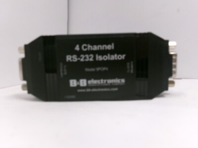 (1) NEW B&B Electronics 9POP4 RS-232 Isolator