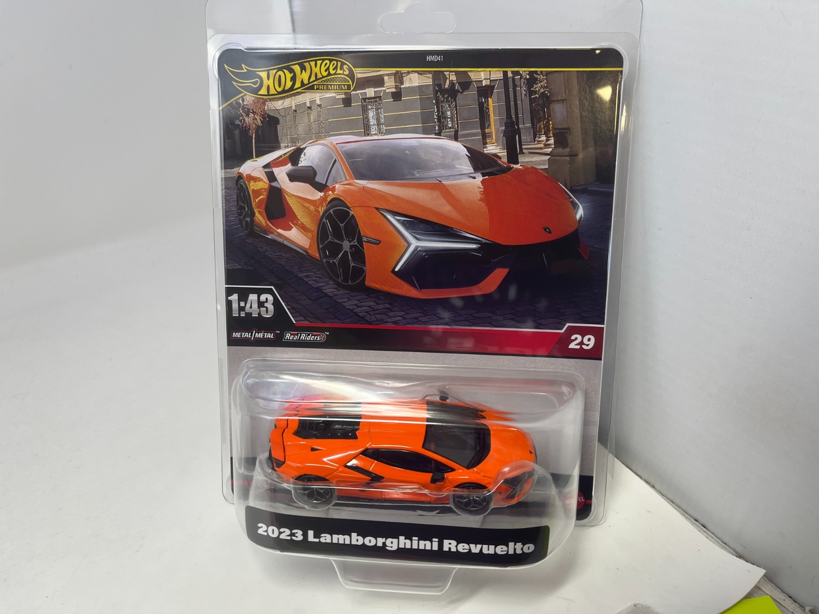 ホットウィール RC LAMBORGHINI REVUELTO Hot Wheels RC 1:64 Scale Lamborghini Revuelto, Battery