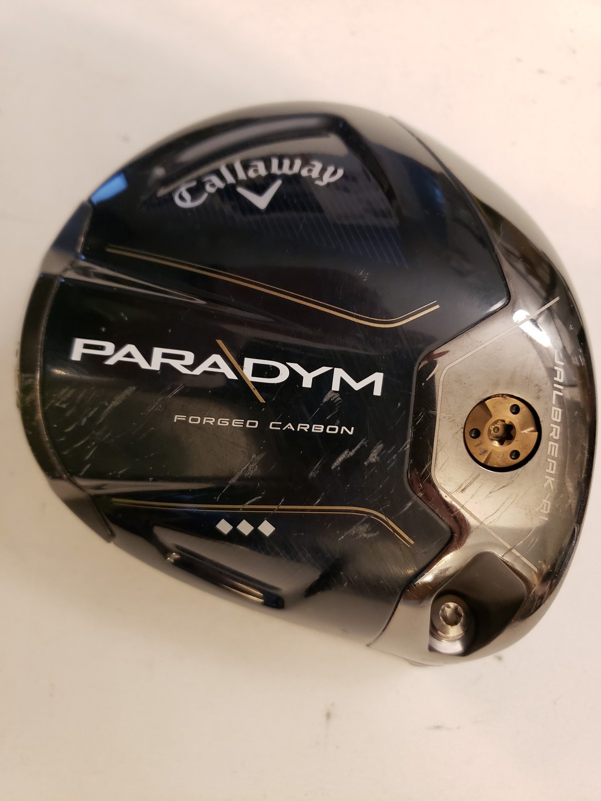 Used Callaway Paradym Triple Diamond Driver 9* - RH - Head Only