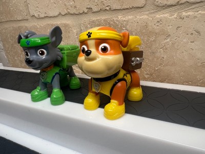 Paw Patrol All Stars Star Pups Action Pack Rubble Rocky Pups  VHTF