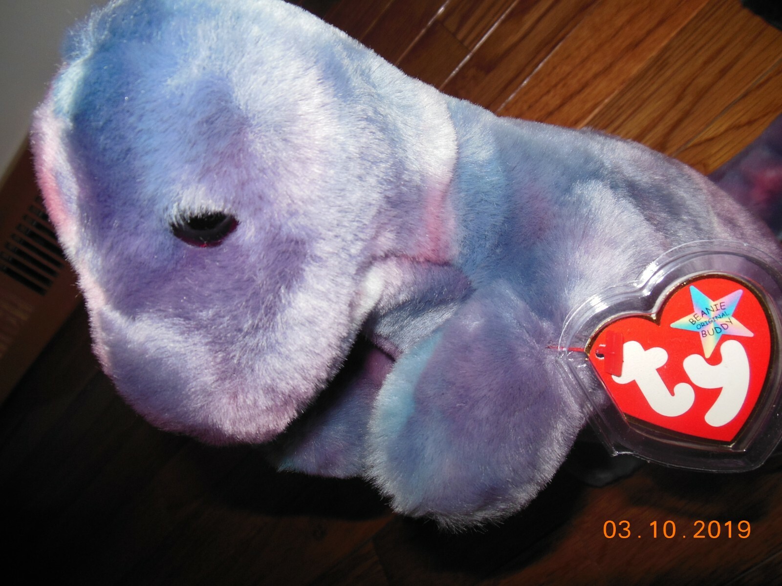 TY BEANIE DINO BUDDIES TRIO REX, STEG, BRONTY, NEW w/Tag Protectors CLEAN!