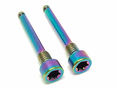Oil Slick Titanium Pad Pin Axle Retainer Clip Magura MT8 MT7 MT6 MT5
