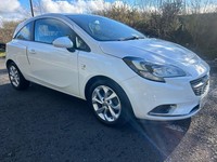 2016 Vauxhall Corsa 1.4 ecoFLEX SRi 3dr HATCHBACK Petrol Manual