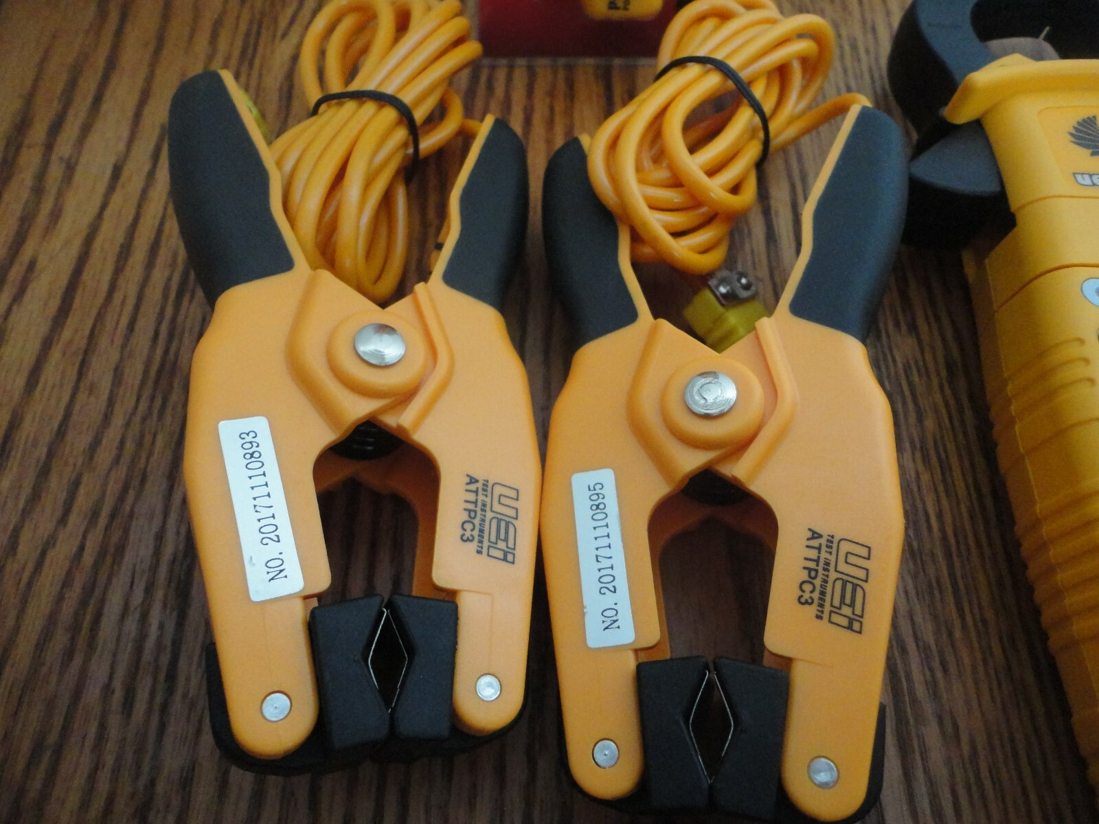 UEI Pipe Clamp Temperature Probe UEI TEST INSTRUMENTS ATTPC3