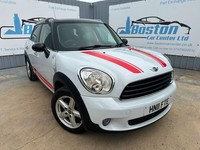 2011 MINI Countryman 1.6 Cooper D 5dr HATCHBACK Diesel Manual