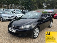 2012 Volkswagen Golf 1.6 TDI BlueMotion Tech SE Cabriolet Euro 5 (s/s) 2dr CONVE