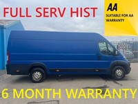 2020 Citroen Relay 2.2 BlueHDi H2 Van 140ps Enterprise PANEL VAN Diesel Manual