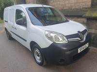 2014 RENAULT KANGOO MAXI 1.5 L.W.B. VAN. CHEAP VAN WITH NO VAT. LOW MILES. CLEAN