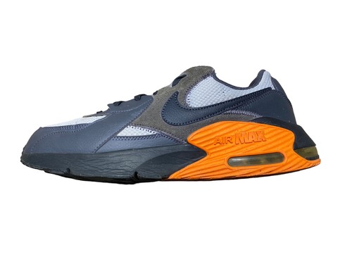 Nike Air Max Excee 'Iron Grey Orange' Running Shoes Men's