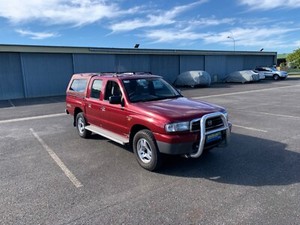 2001 Mazda B2500 Bravo Manual 4WD Turbo Diesel / Rwc Rego Warranty