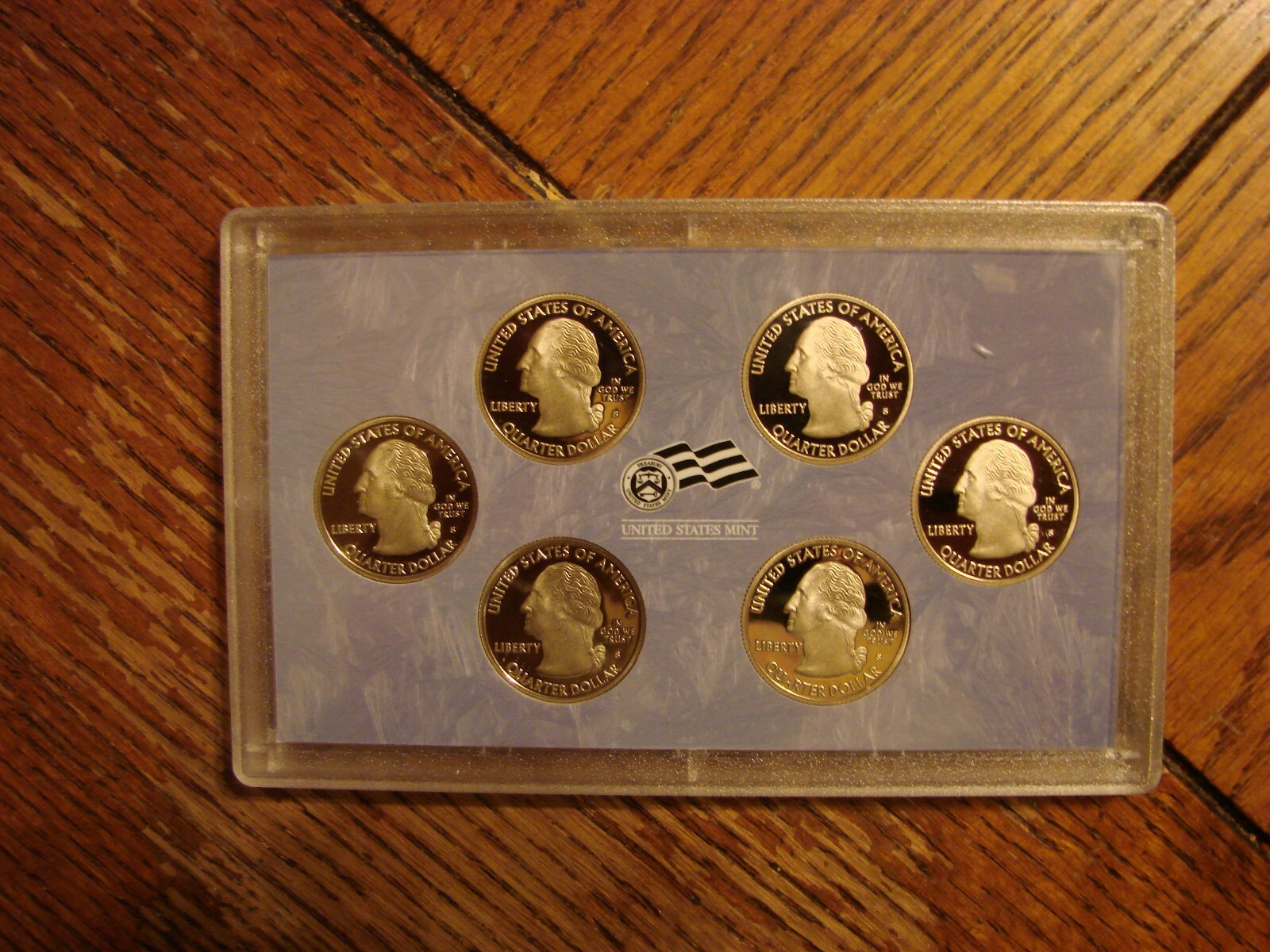 2009-S UNITED STATES MINT PROOF (18) COIN SET WITH COA, BOX