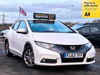 2013 Honda Civic 1.8 Petrol Automatic i-VTEC ES 5dr 5 Seats 2 Keys Euro 5 ULEZ C