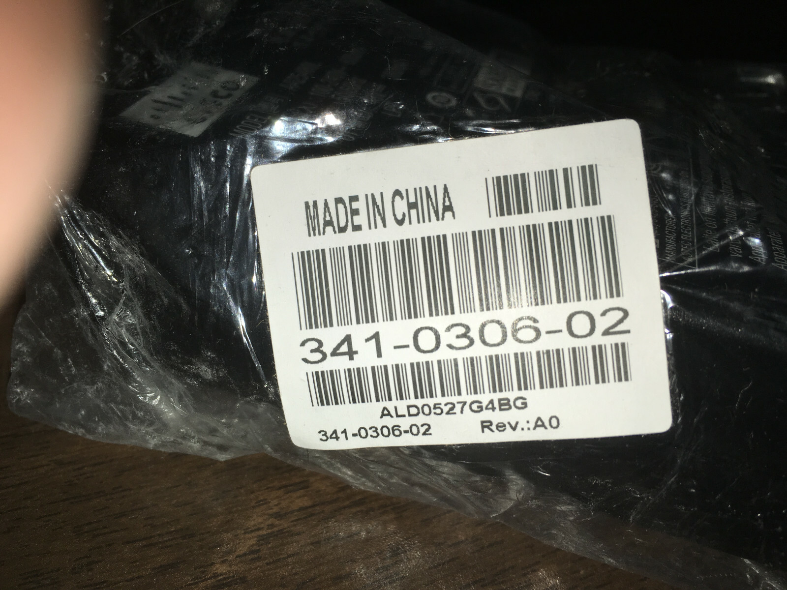 Genuine Cisco AC/DC Power Adapter S/N ALD0527G4BG 48v 380MA P/N 341-0306-02 A0