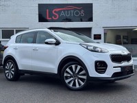2017 Kia Sportage 1.7 CRDi 4 SUV 5dr Diesel Manual Euro 6 (s/s) (114 bhp) Suv Di