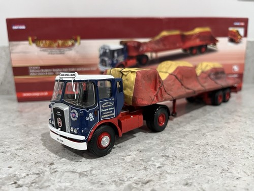 CORGI Bonanza Bas 1:50スケール Corgi - Atkinson Borderer & Canvas Trailer - A.Jones
