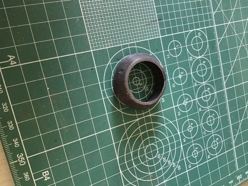 Star Bird Milton Bradley Turret Ring Replacement