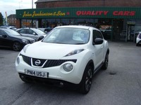 2014 Nissan Juke 1.5 dCi N-Tec 5dr [Start Stop] HATCHBACK Diesel Manual