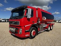 2008 VOLVO FM 380 6X4 FUEL TANKER 