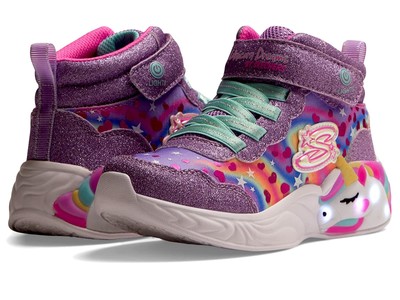 

Туфли для девочек SKECHERS KIDS Lighted - Unicorn Dreams 302332L (Little Kid/Big Kid)