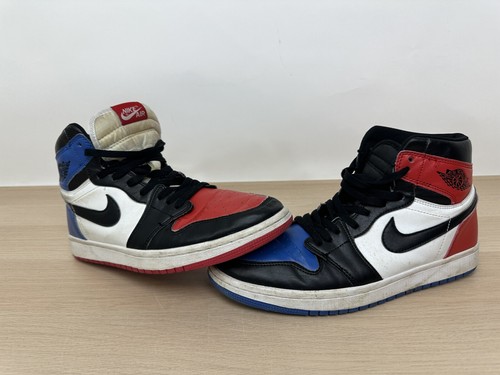 専用　新品正規品NIKE AIR JORDAN 1 RETRO HIGH セメン Nike Air Jordan 1 Retro High OG Top Three Top 3 - Red & Blue