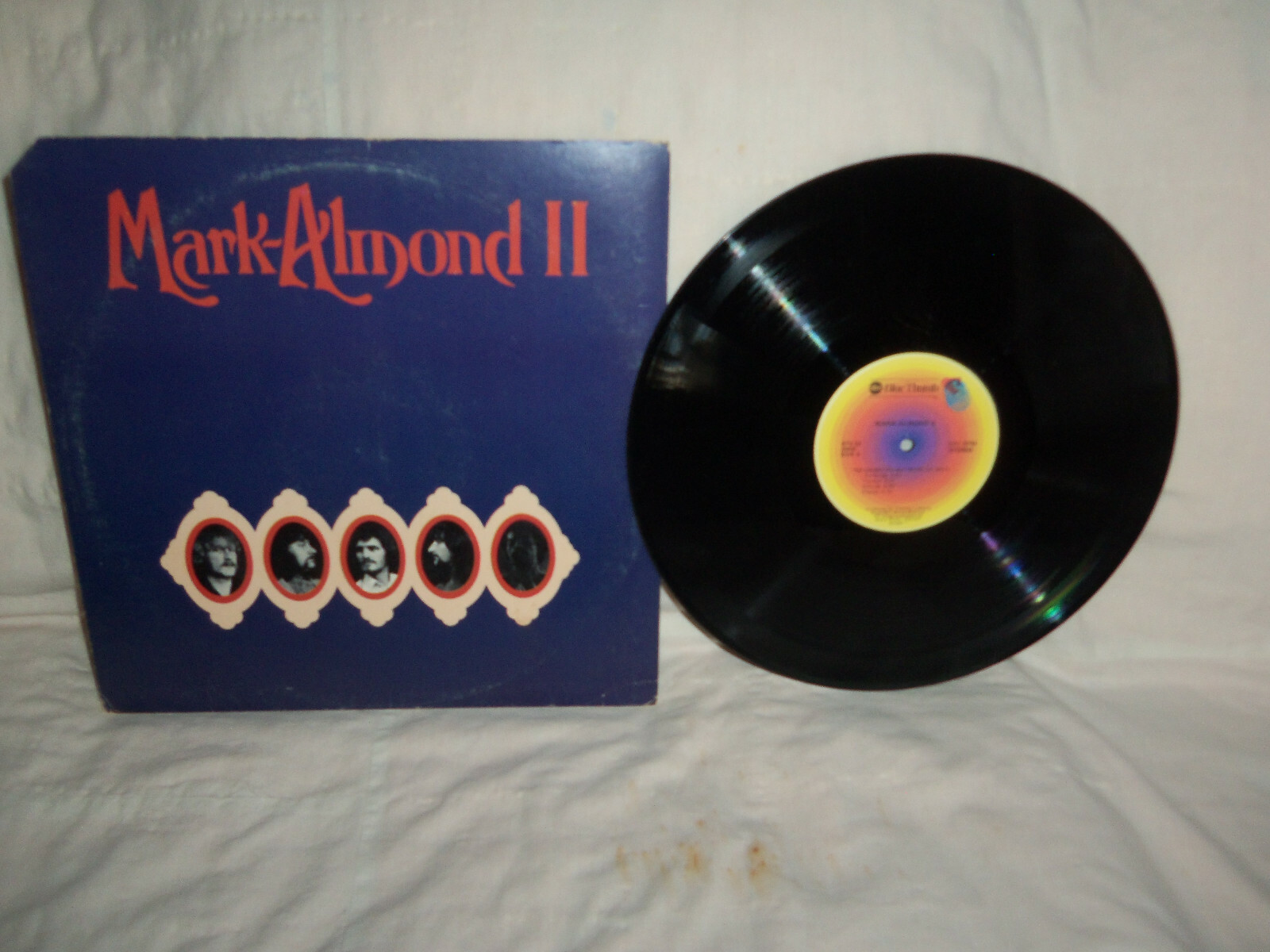 MARK-ALMOND-II, Blue Thumb/ABC,, BTS 32, 1972, reissue, VG+/