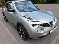 2018 Nissan Juke 1.6 [112] Bose Personal Edition 5dr CVT HATCHBACK Petrol Automa