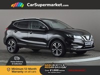 2017 Nissan Qashqai 1.2 DiG-T N-Connecta 5dr HATCHBACK PETROL Manual