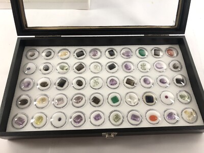 Natural Faceted Gemstone Mix Lot 35+ TCW Semi Precious Parcel Ruby Sapphire Sa2