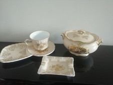 3 Pezzi Limoges Caroline Nuovi Da Negozio Ebay