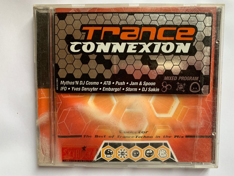 Trance Connexion - Niels Van Gogh Mythos 'N Dj Cosmo Push Embargo!/ Cd