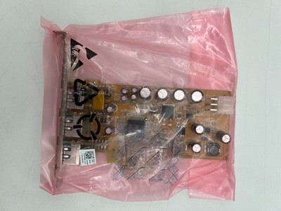 Dell PUB1200XL Cards 3x12V Powered USB PCI-e LP 1PCB-PUB1200XLX100 0KV46M