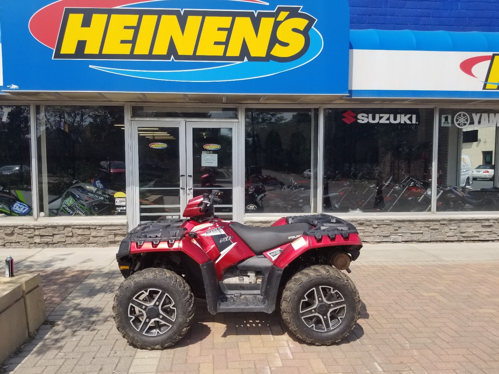 2015 POLARIS SPORTSMAN 850 SP (US DELIVERY AVAILABLE)(STOCK #6063)