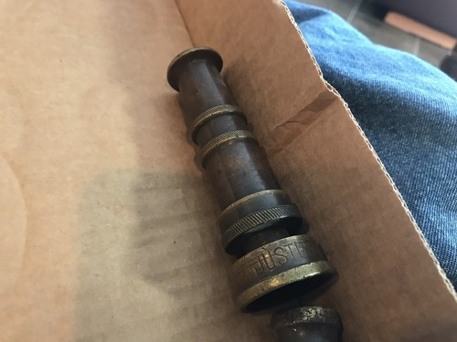 6 Vintage Hose Nozzles & Other