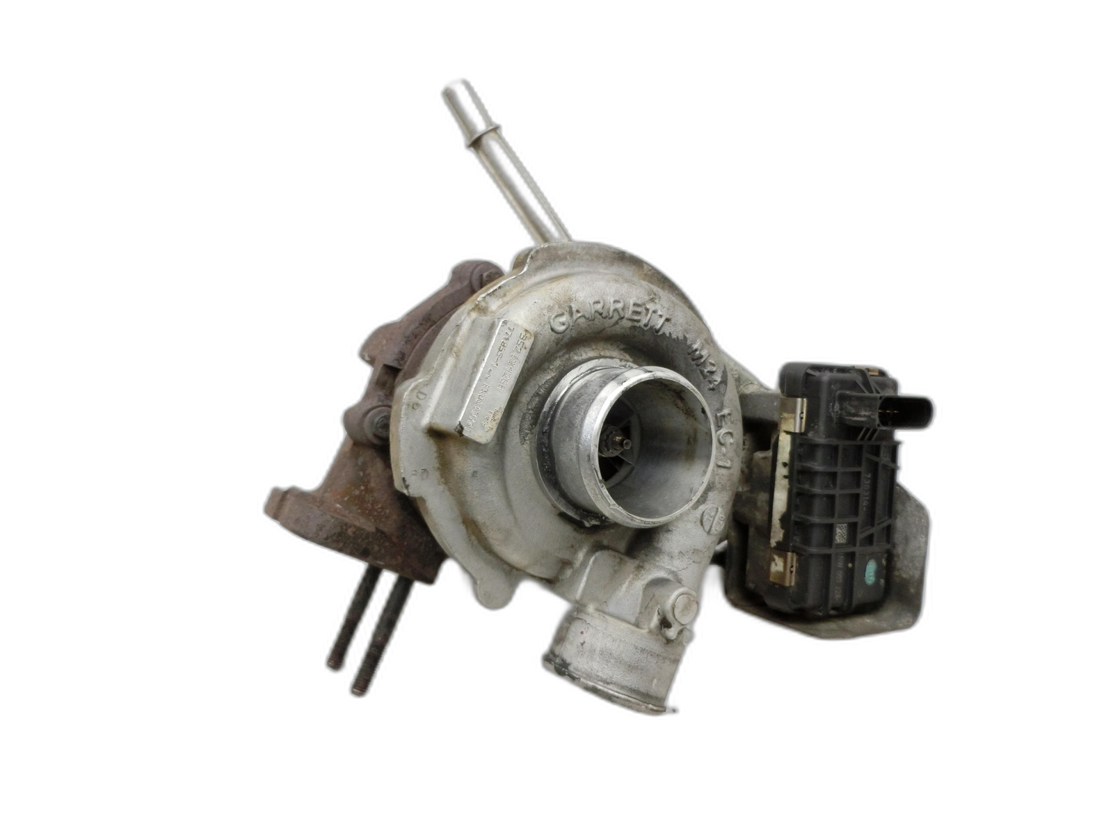 Chrysler Voyager V RT 08-11 CRD 2,8 120KW ENS Turbolader Turbo Abgasturbolader mit Druckregler  - Bild 1