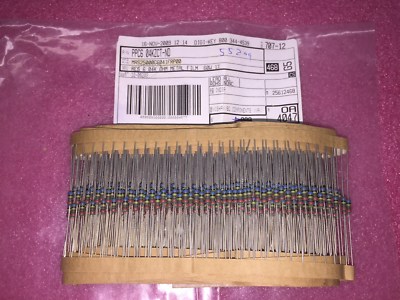 (650 PIECE LOT) MRS25000C6041FRP00, VISHAY, RES 6.04K OHM 0.6W 1% AXIAL, ROHS