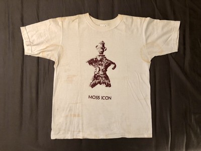Vintage 90s Moss Icon Band T-Shirt Skramz Punk Emo Screamo Vintage 90s Moss Icon Band T-Shirt Skramz Punk Emo Screamo
