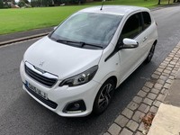 2015 Peugeot 108 1.2 VTi Feline 3dr HATCHBACK Petrol Manual