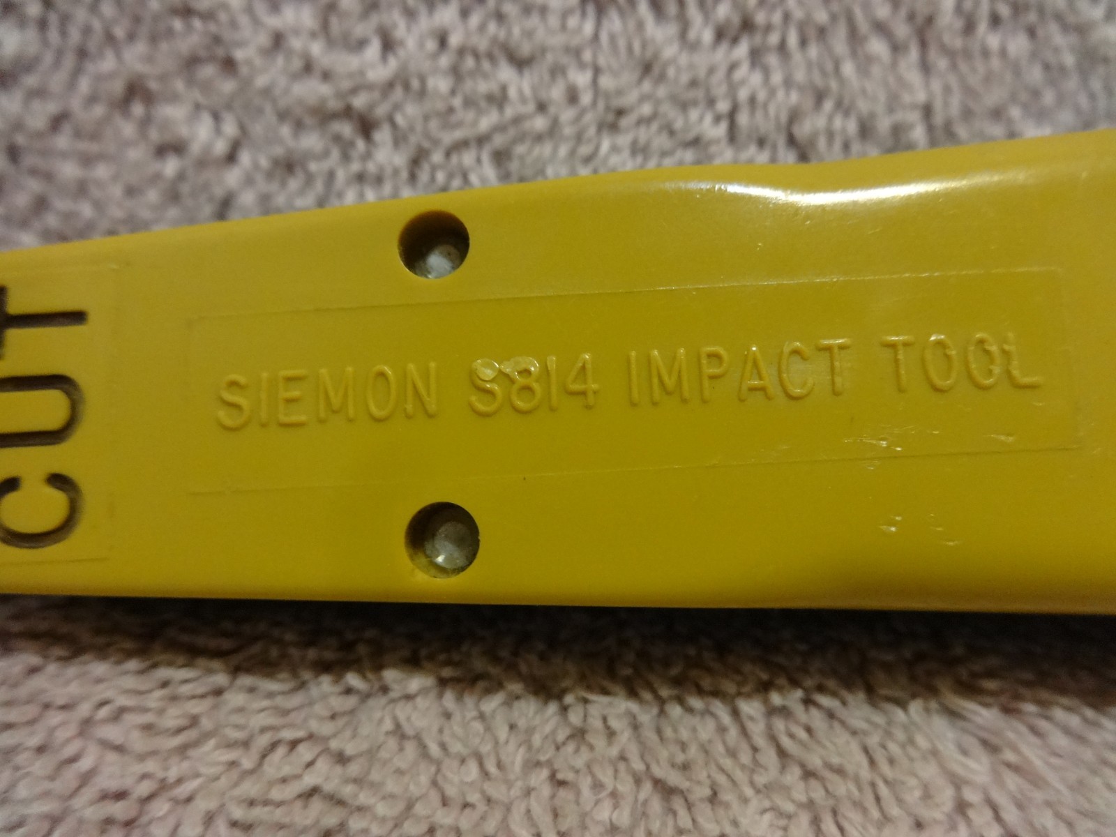 SIEMON S814-66 Impact Tool, Includes  Both 110 & 66 Termination Blades