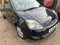 2007 Ford Fiesta 1.25 Zetec Climate 5dr HATCHBACK Petrol Manual