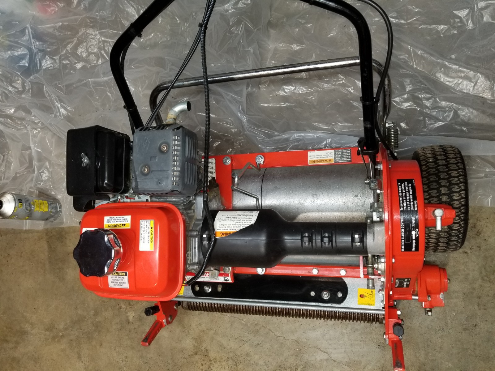 Jacobsen 522a Greens King Reel Lawn Mower  Showroom Pristine Condition