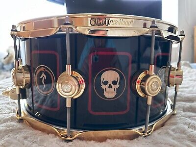 DW NEIL PEART R40 #198/250 MINT TIMELESS TIMBER ICON SNARE Ships Worldwide