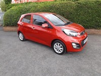 2011 Kia Picanto 1.0 2 5dr HATCHBACK Petrol Manual