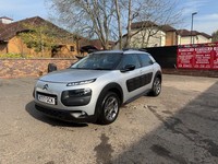 2017 Citroen C4 Cactus 1.2 PureTech [110] Feel 5dr HATCHBACK Petrol Manual