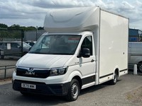 2021 MAN TGE 2.0 BiTurbo 3180d Auto FWD LWB Euro 6 (s/s) 2dr CHASSIS CAB Diesel 