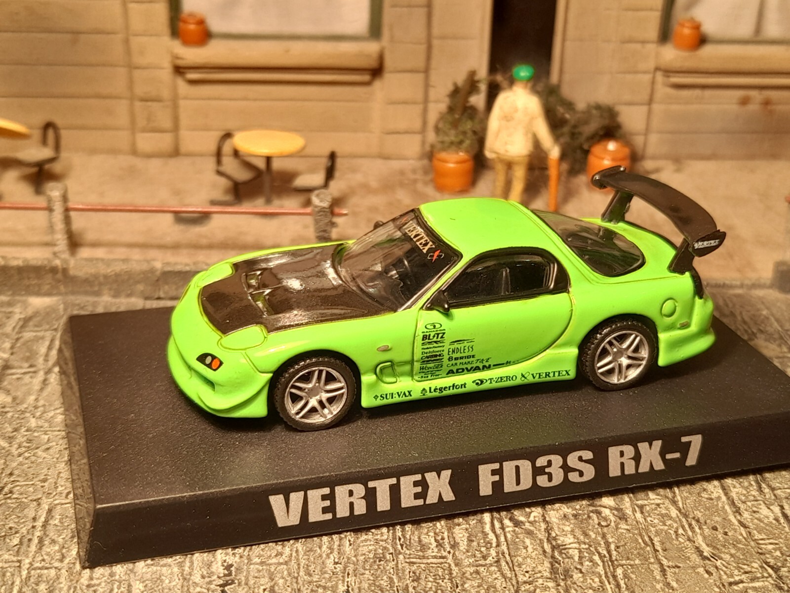 Aoshima Vertex FD3S RX-7 1/64 | eBay