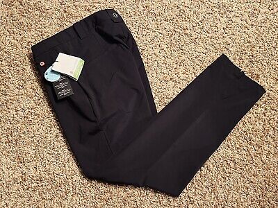 NWT Men s Sunice Devin Water Repellent Coolite Stretch Black Pants Retail $100