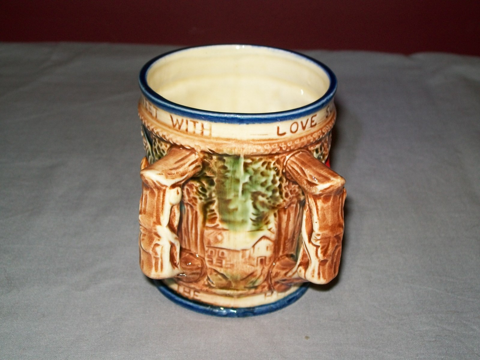 VINTAGE KISSING STEIN / LOVE SO TENDER / LEGO / MADE IN JAPAN