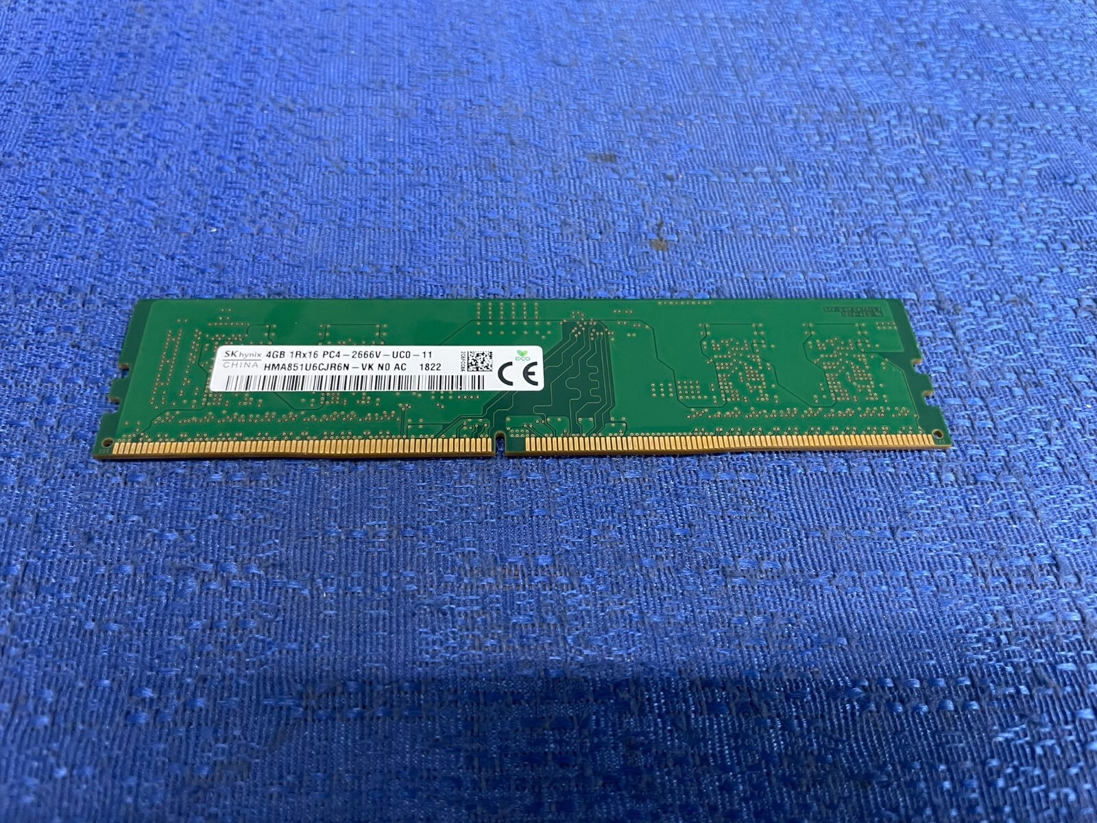 SK hynix 16GB PC4-2666V-RE1-11  6枚 SK Hynix 16GB DDR4 2666 Desktop DIMM RAM 2Rx8 PC4-21300