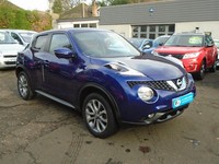 2017 Nissan Juke 1.5 dCi Tekna 5dr HATCHBACK Diesel Manual
